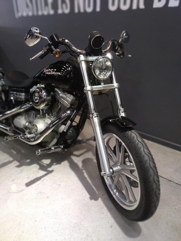 2007 Harley-Davidson Dyna Super Glide 1584 (FXD) Dyna Black
