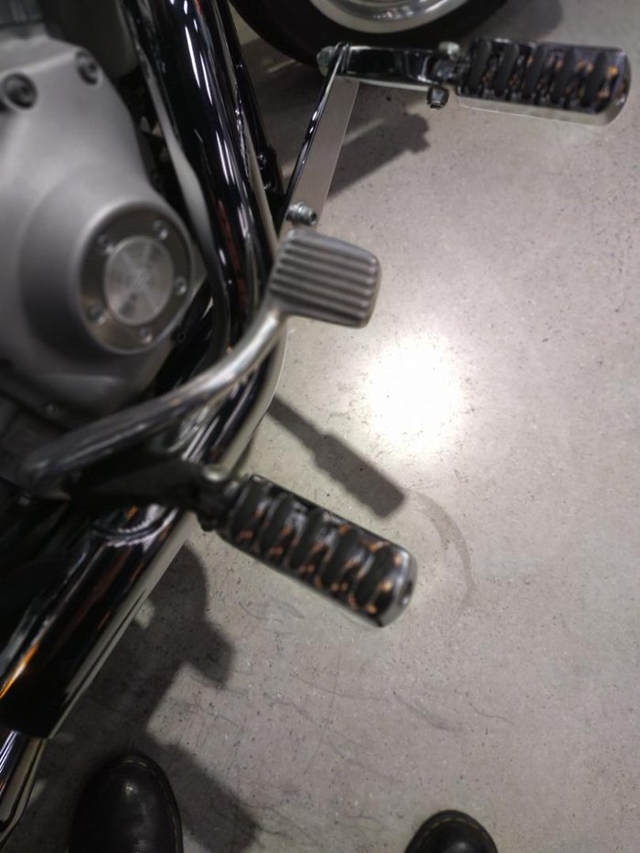 2007 Harley-Davidson Dyna Super Glide 1584 (FXD) Dyna Black
