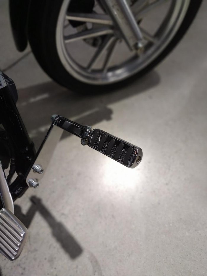 2007 Harley-Davidson Dyna Super Glide 1584 (FXD) Dyna Black
