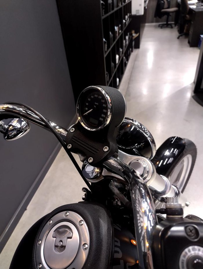 2007 Harley-Davidson Dyna Super Glide 1584 (FXD) Dyna Black