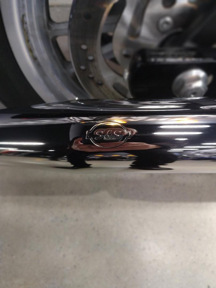 2007 Harley-Davidson Dyna Super Glide 1584 (FXD) Dyna Black