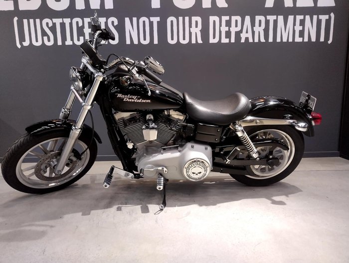 2007 Harley-Davidson Dyna Super Glide 1584 (FXD) Dyna Black