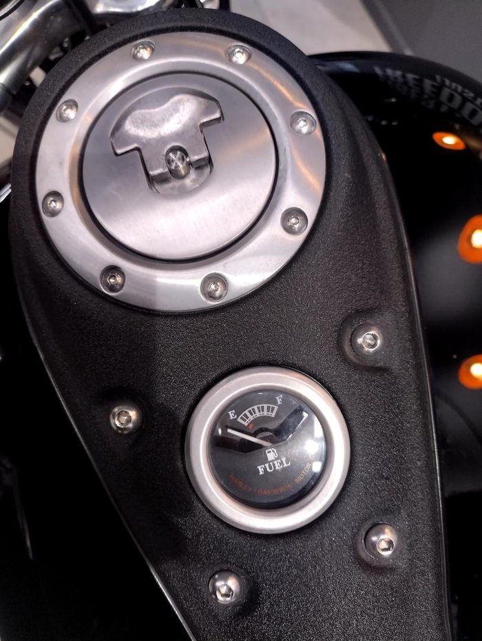 2007 Harley-Davidson Dyna Super Glide 1584 (FXD) Dyna Black