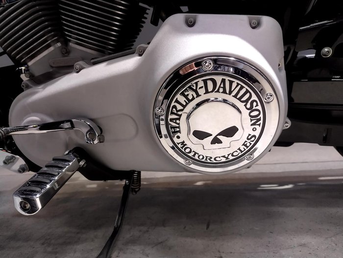 2007 Harley-Davidson Dyna Super Glide 1584 (FXD) Dyna Black