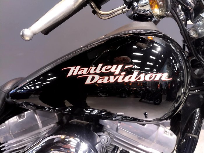 2007 Harley-Davidson Dyna Super Glide 1584 (FXD) Dyna Black