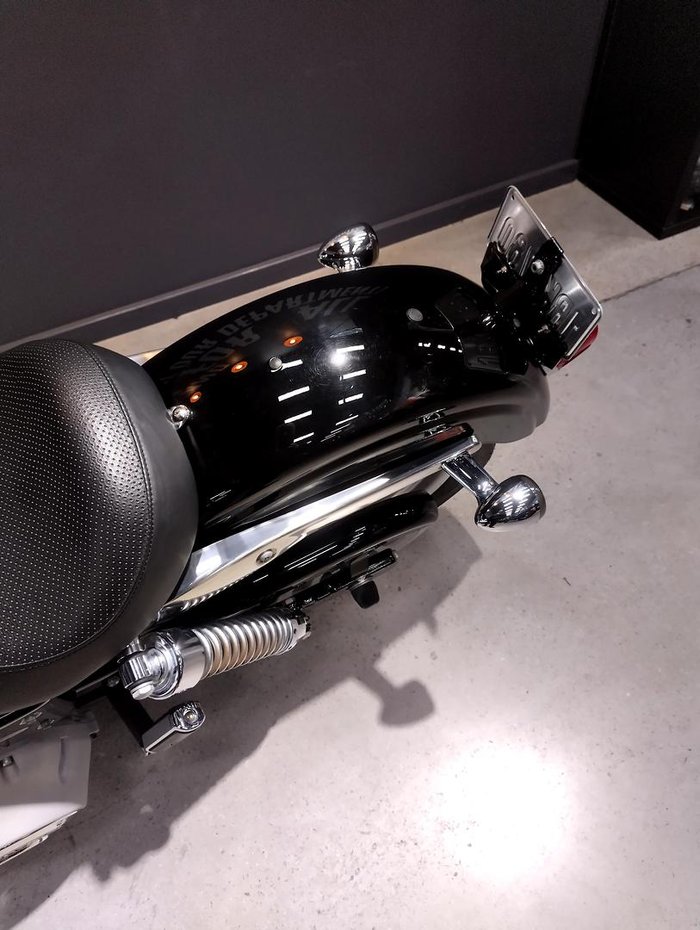 2007 Harley-Davidson Dyna Super Glide 1584 (FXD) Dyna Black