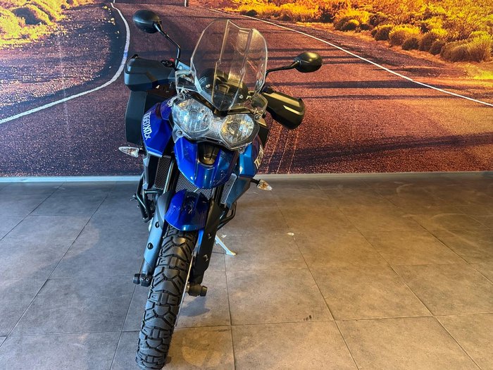 2015 Triumph Tiger 800 XRx Tiger Blue