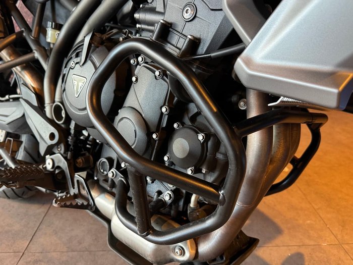 2015 Triumph Tiger 800 XRx Tiger Blue