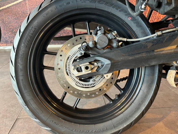 2015 Triumph Tiger 800 XRx Tiger Blue