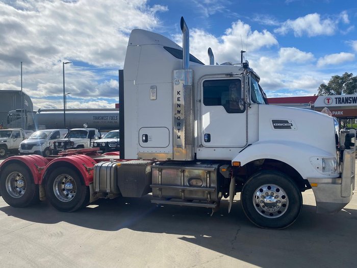 2016 Kenworth T400 Series T409