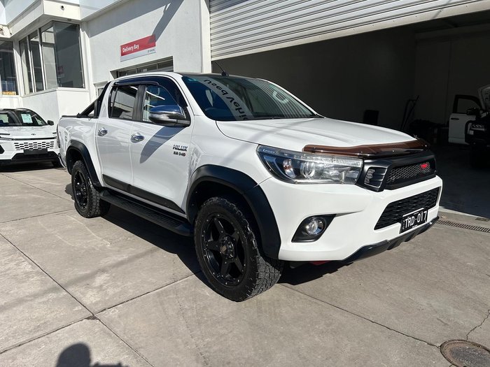 2017 Toyota Hilux