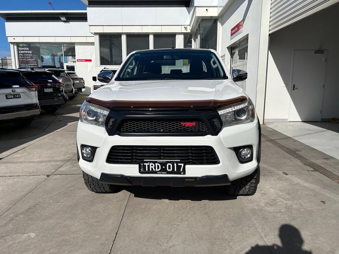 2017 Toyota Hilux