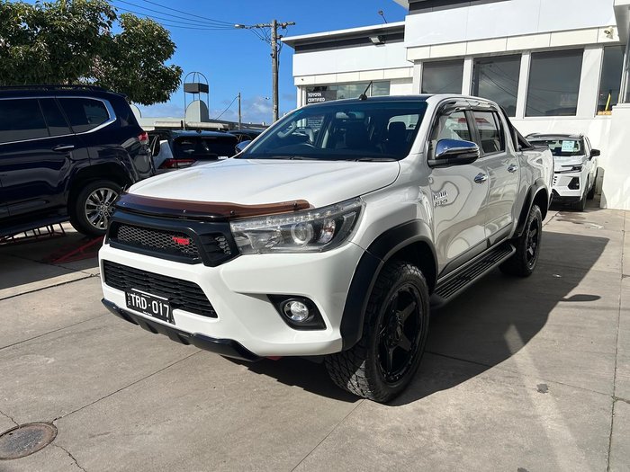 2017 Toyota Hilux