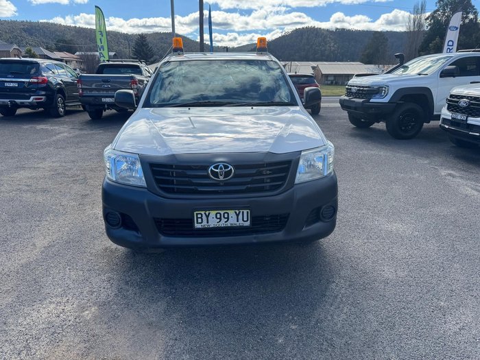 2014 Toyota Hilux Workmate