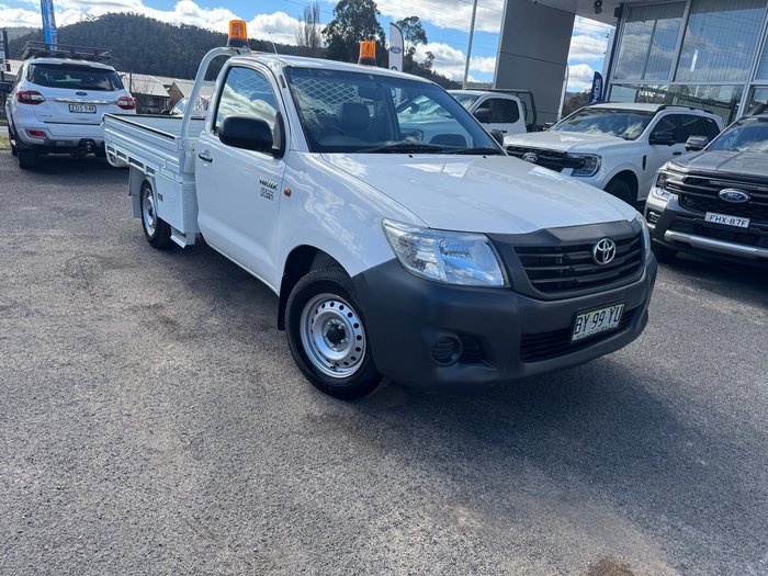 2014 Toyota Hilux Workmate