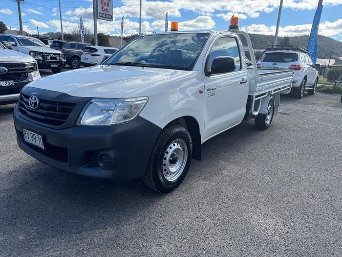 2014 Toyota Hilux Workmate