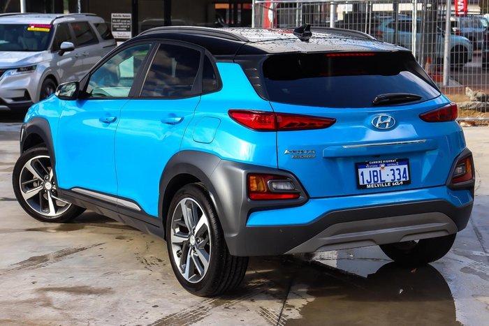2019 Hyundai Kona Highlander