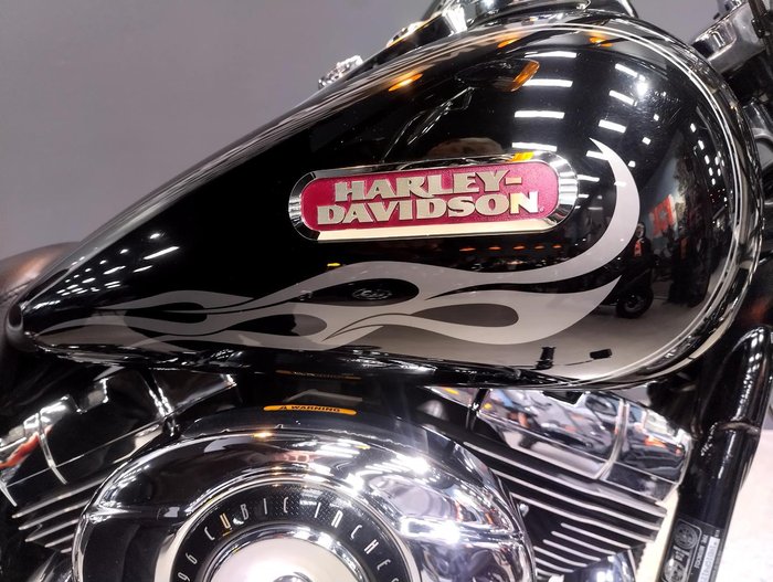 2007 Harley-Davidson Dyna Wide Glide 1584 (FXDWG) Dyna Black