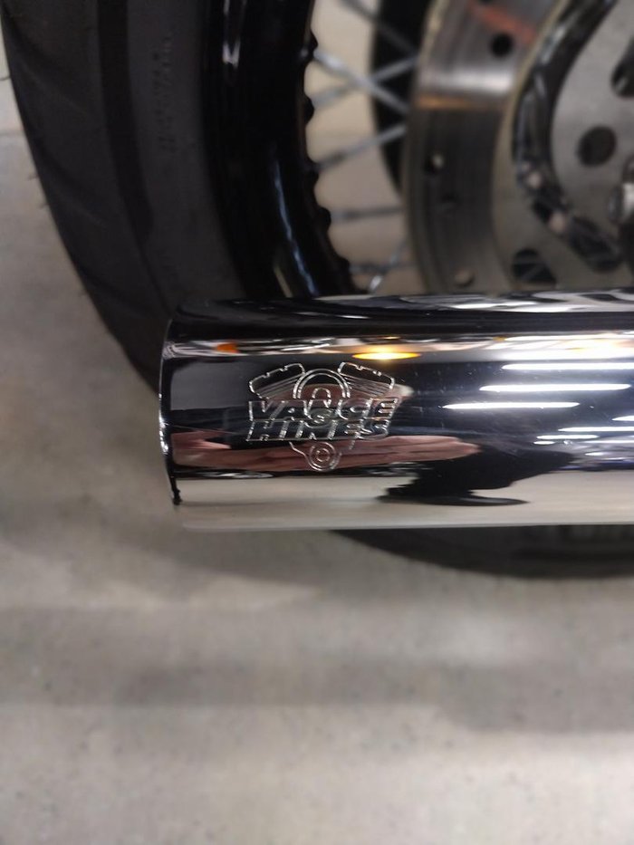 2007 Harley-Davidson Dyna Wide Glide 1584 (FXDWG) Dyna Black
