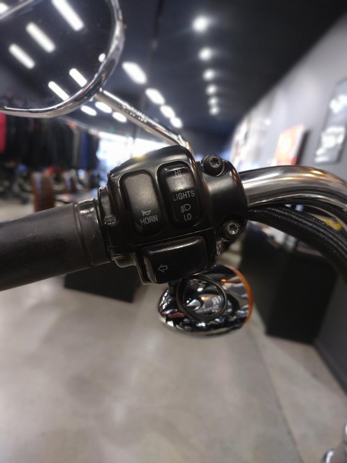 2007 Harley-Davidson Dyna Wide Glide 1584 (FXDWG) Dyna Black