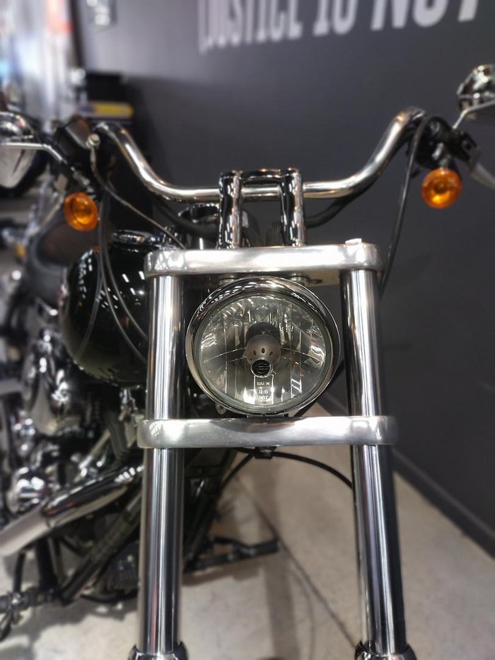 2007 Harley-Davidson Dyna Wide Glide 1584 (FXDWG) Dyna Black