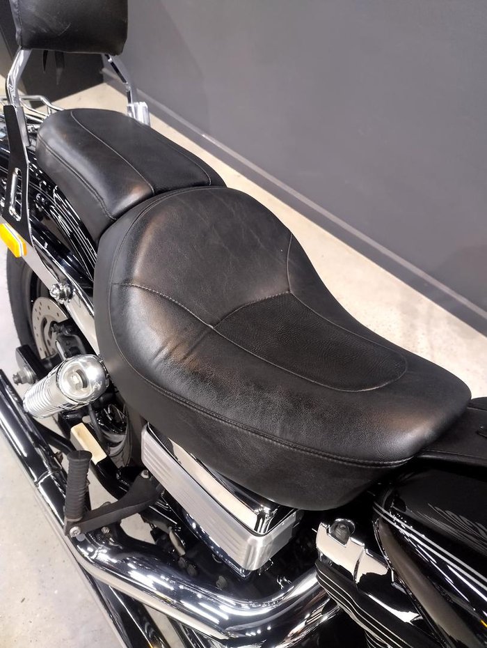 2007 Harley-Davidson Dyna Wide Glide 1584 (FXDWG) Dyna Black