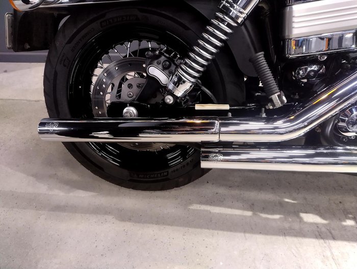 2007 Harley-Davidson Dyna Wide Glide 1584 (FXDWG) Dyna Black