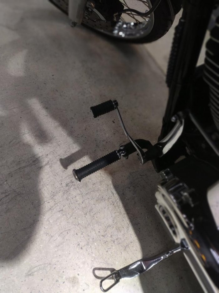2007 Harley-Davidson Dyna Wide Glide 1584 (FXDWG) Dyna Black