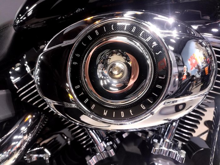 2007 Harley-Davidson Dyna Wide Glide 1584 (FXDWG) Dyna Black