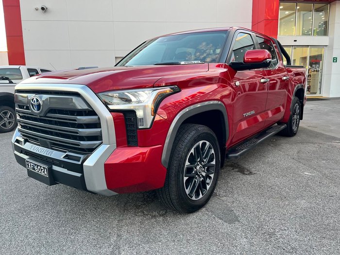 2024 Toyota Tundra Limited