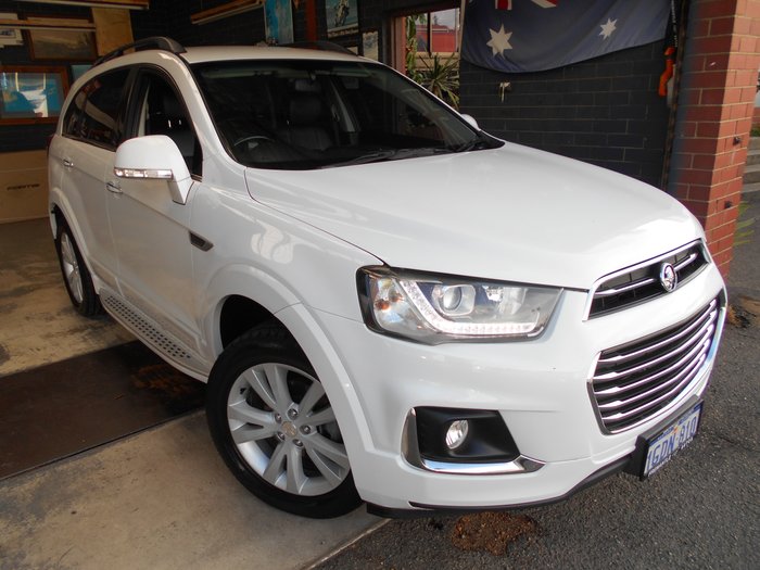 2015 HOLDEN CAPTIVA