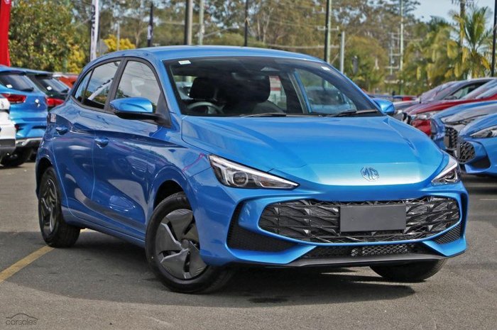 2026 MG MG3 Vibe