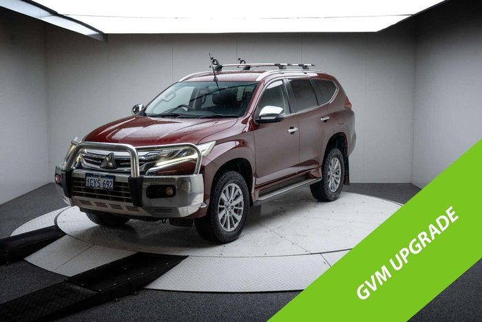 2018 Mitsubishi Pajero Sport