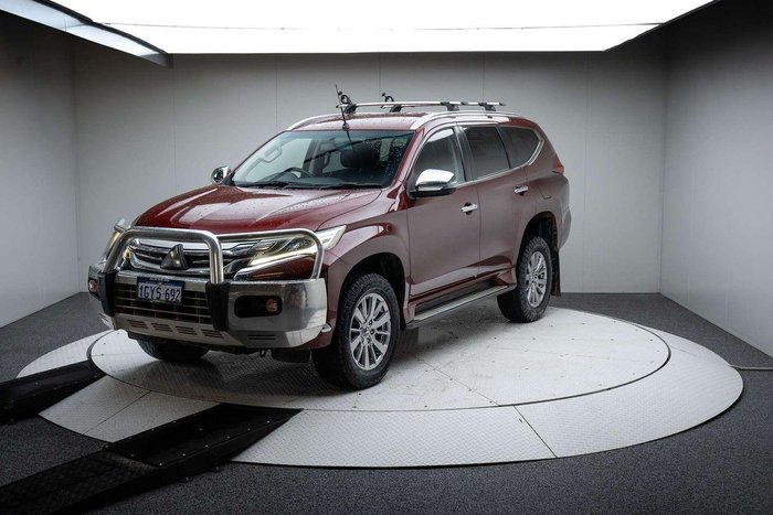 2018 Mitsubishi Pajero Sport