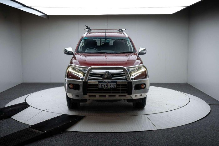 2018 Mitsubishi Pajero Sport