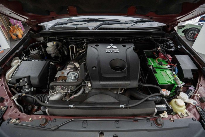 2018 Mitsubishi Pajero Sport