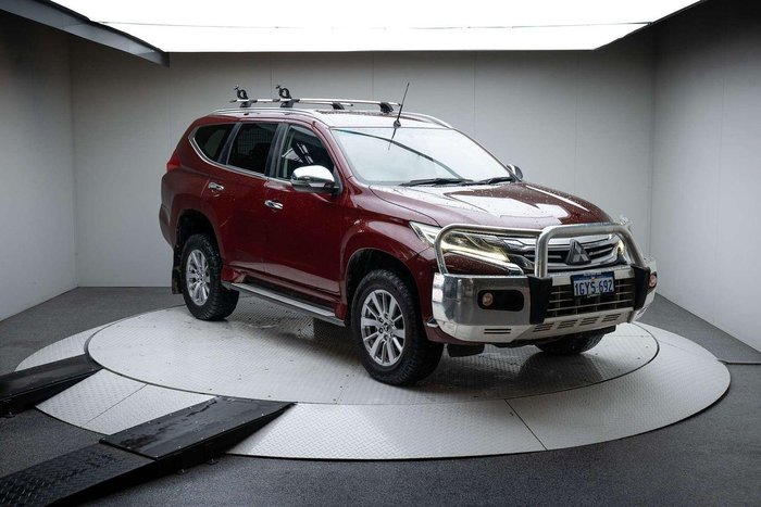 2018 Mitsubishi Pajero Sport