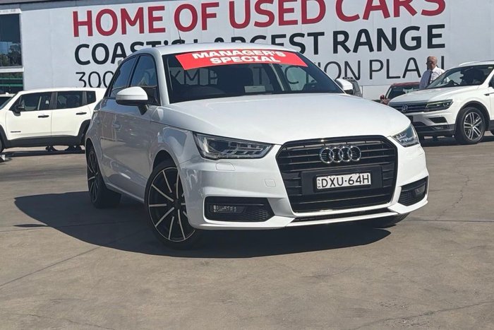2018 Audi A1