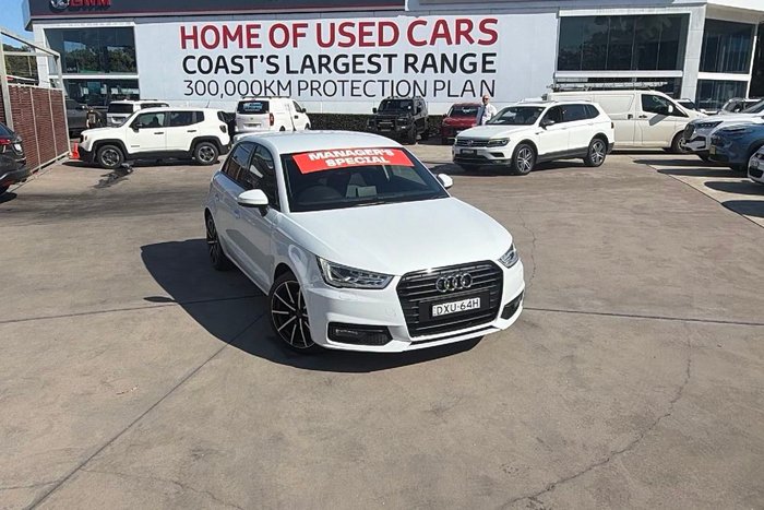 2018 Audi A1