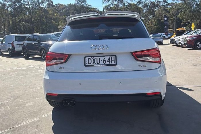 2018 Audi A1 Sport