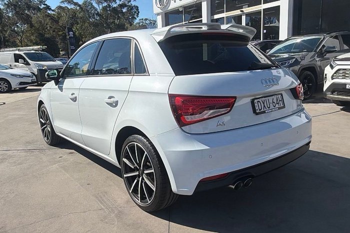 2018 Audi A1 Sport