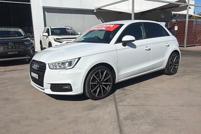2018 Audi A1 Sport