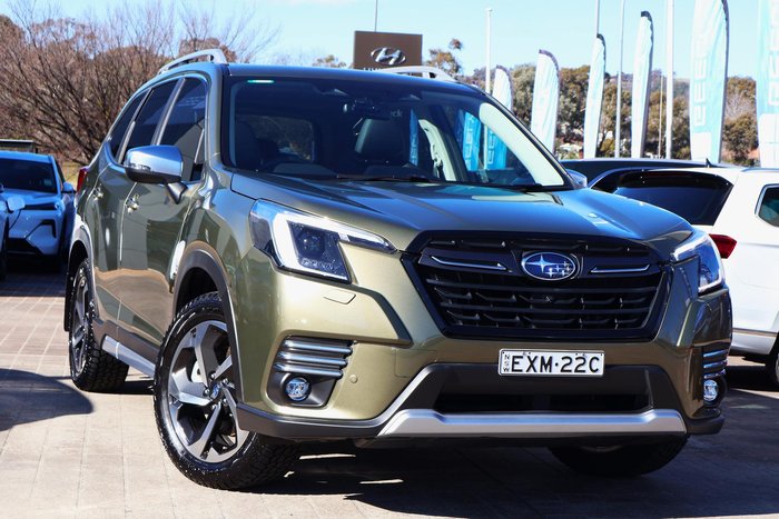 2022 Subaru Forester 2.5i-S