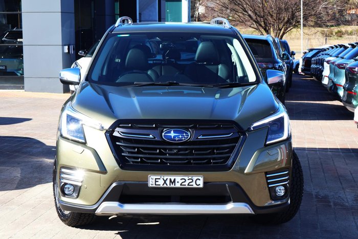 2022 Subaru Forester 2.5i-S