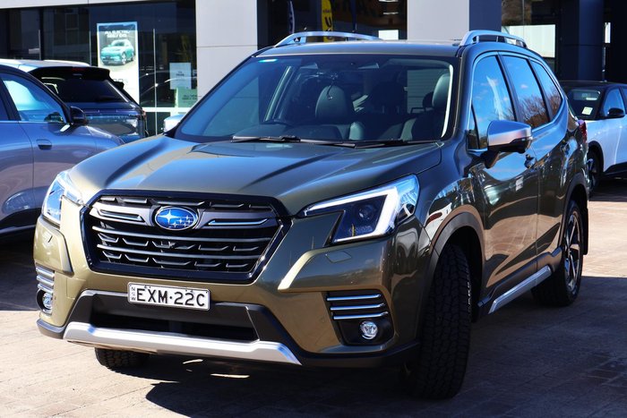 2022 Subaru Forester 2.5i-S