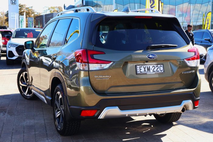 2022 Subaru Forester 2.5i-S