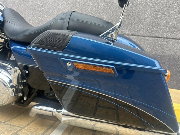 2018 Harley-Davidson Street Glide Anniversary 107 (FLHX_ANV) Touring