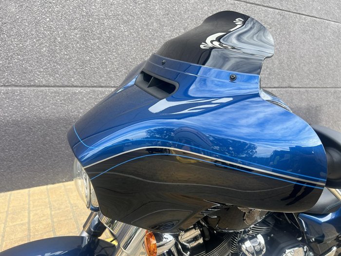 2018 Harley-Davidson Street Glide Anniversary 107 (FLHX_ANV) Touring