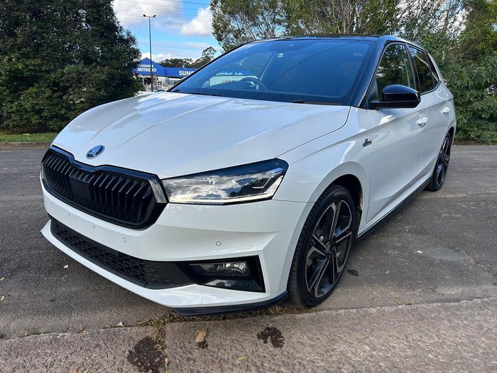 2023 SKODA Fabia Monte Carlo Edition 150
