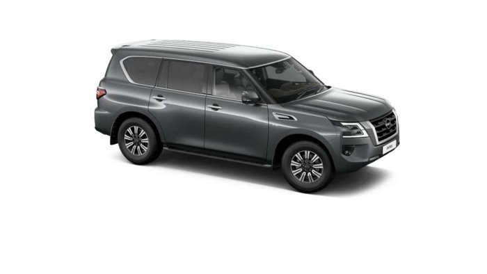 2026 Nissan Patrol Ti Y62 MY26 4X4 Dual Range Gun Metallic
